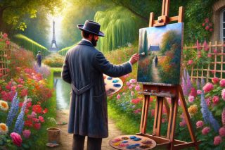 Wer war Claude Monet?