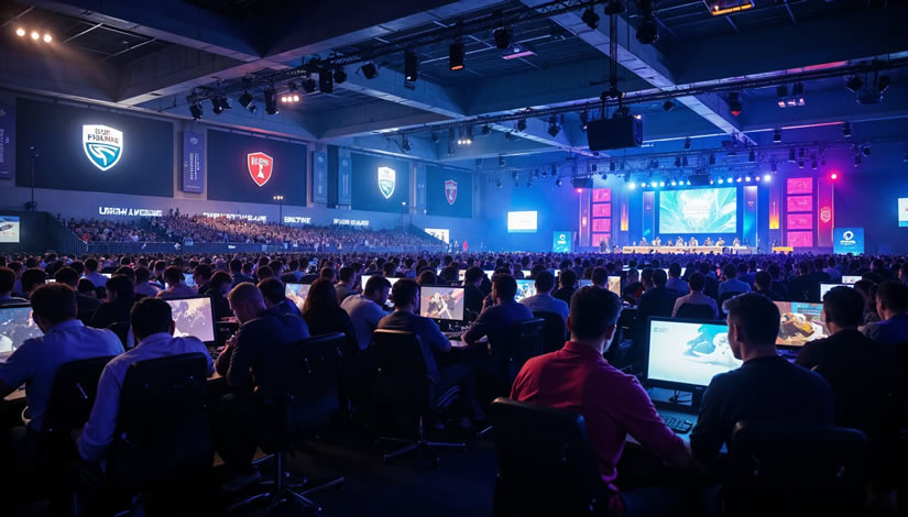 Gamescom LAN 2025: Große Zockerparty vom 21. bis 23. Februar in Köln