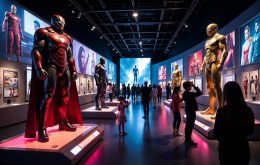 Große Marvel Ausstellung ab 7. März im Kölner Odysseum