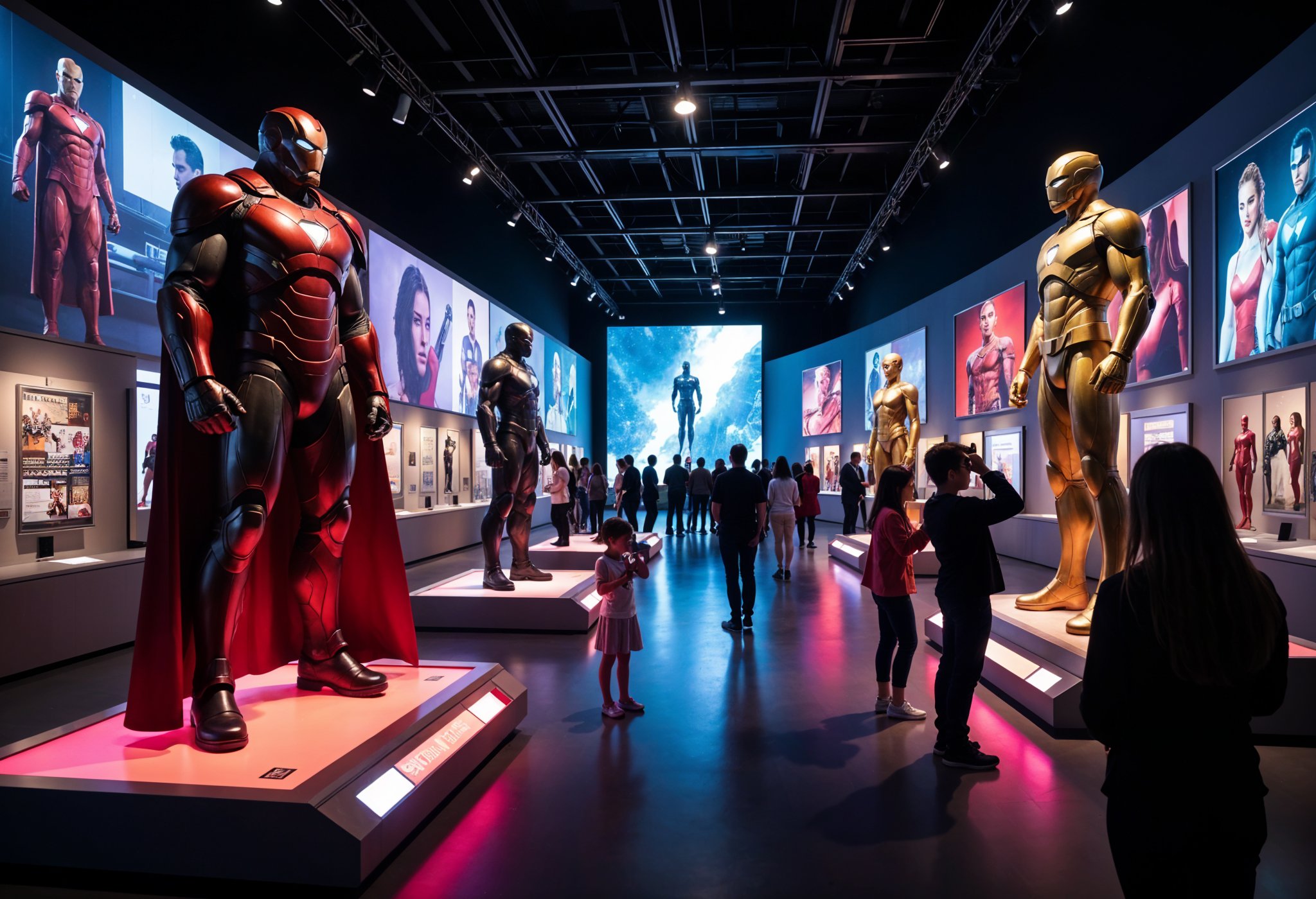 Große Marvel Ausstellung ab 7. März im Kölner Odysseum