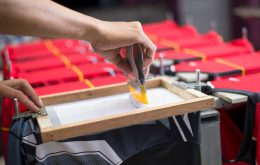 Siebdruck in München: Wie funktioniert eigentlich der Siebdruck für Textilien?