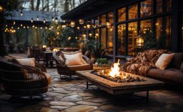 Stilvolle Terrasse: Diese Trends machen Ihr Outdoor-Wohnzimmer zum Hingucker