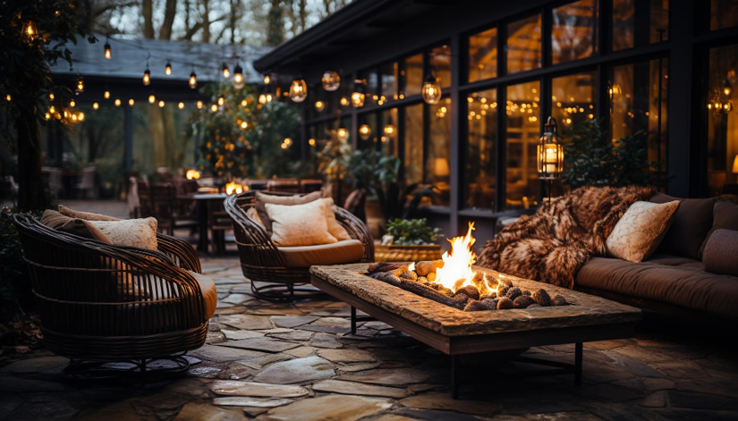 Stilvolle Terrasse: Diese Trends machen Ihr Outdoor-Wohnzimmer zum Hingucker
