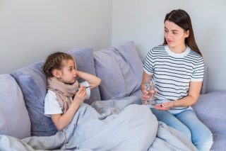Durchfall bei den Kinder