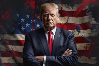Trumps Politik hat dem Kryptomarkt ordentlich zugesetzt