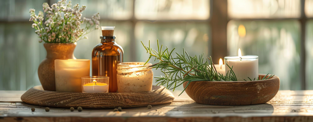 Aromatherapie und Wohlbefunden