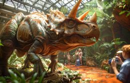 Dinosaurier im Kölner Zoo: Die Urzeitriesen bei der Dinoworld ganz nah!