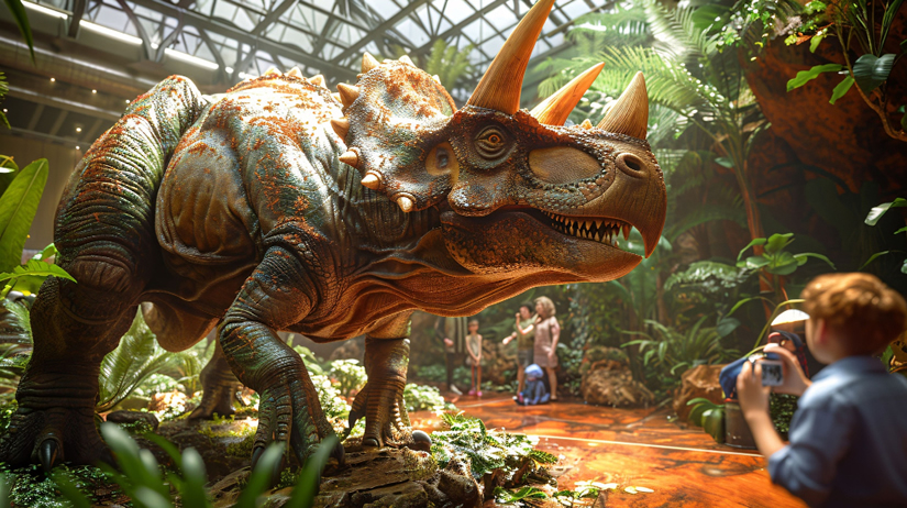 Dinosaurier im Kölner Zoo: Die Urzeitriesen bei der Dinoworld ganz nah!