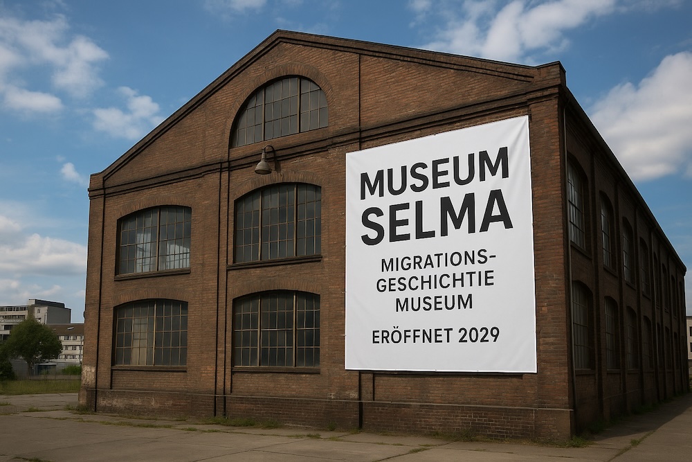 Museum Selma: Die Pläne für das bundesweite Migrationsmuseum