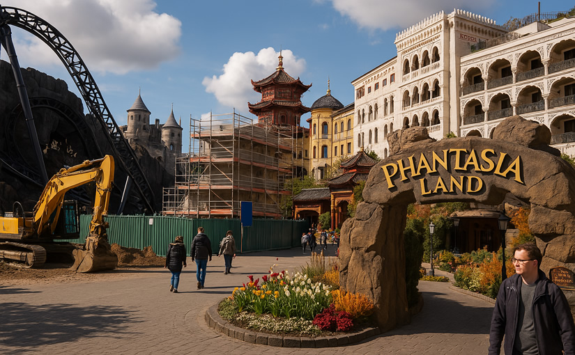 Saisonstart Phantasialand 2025: Neuheiten und der Abschied einer Attraktion