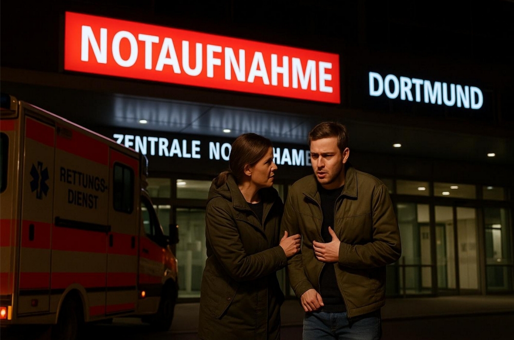 Ärztlicher Notdienst in Dortmund: So funktioniert die Ersthilfe