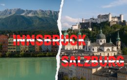 Zwei Städte, ein Ziel: Warum Innsbruck und Salzburg perfekte Orte für den nächsten Kurzurlaub sind