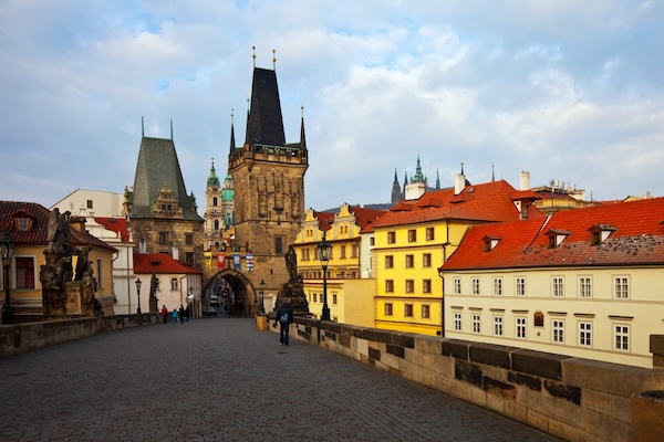 Karlsbrücke in Prag