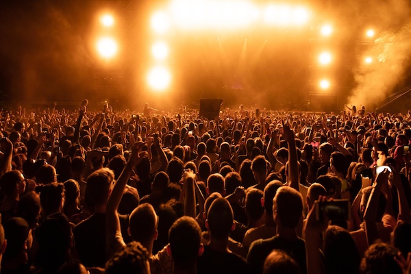 Konzert in der Arena