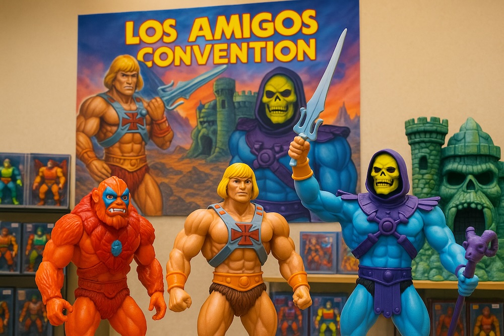 Los Amigos: Die Masters of the Universe Convention im Juni in Neuss