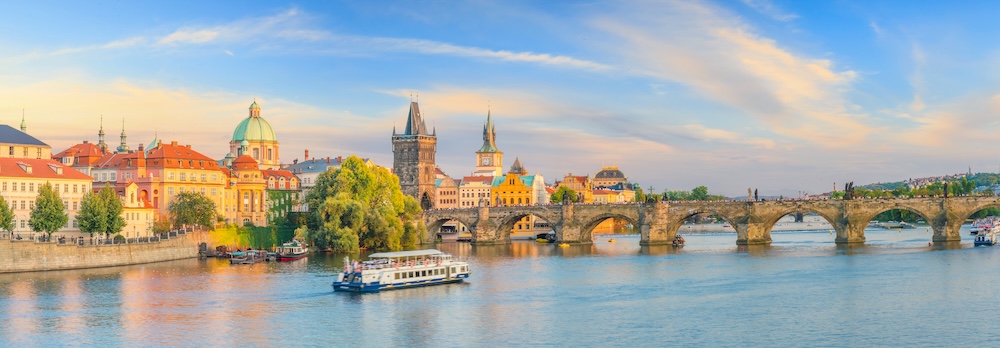 Prag mit dem Boot erkunden