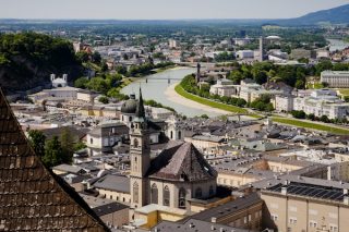 Salzburg Aussicht