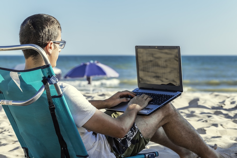Digitale Nomaden: Arbeiten von überall