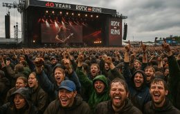 90.000 Fans beim 40-jährigen Jubiläum von Rock am Ring