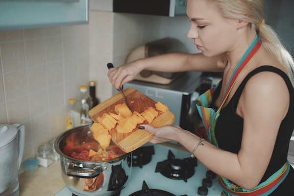 Kochen mit Resten