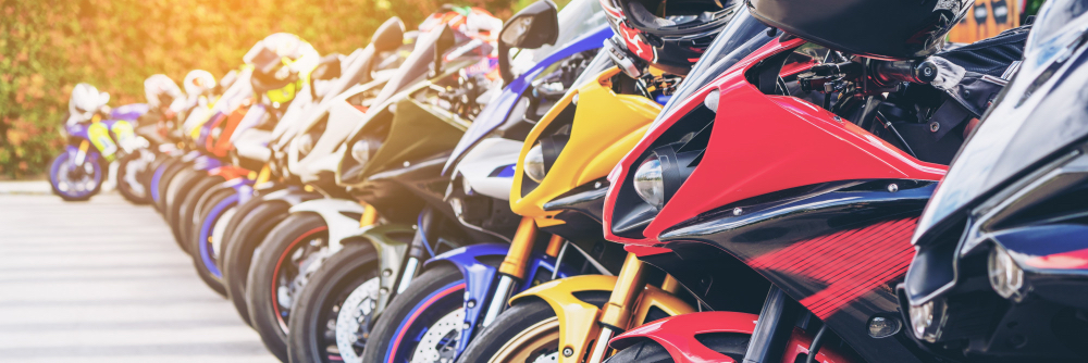 Komfort auf dem Motorrad