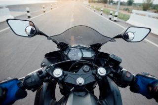 Motorrad Spiegel