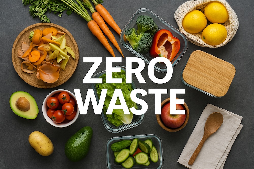 Zero-Waste-Küche: Nachhaltig kochen