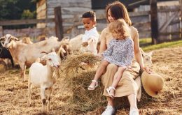 Von Hof zu Hof: Bauernhoferlebnisse für Familien in Südtirol