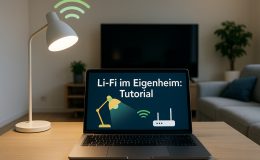 Li-Fi im Eigenheim: Tutorial
