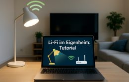 Li-Fi im Eigenheim: Tutorial