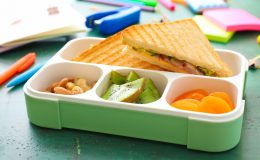 Low-Waste-Lunchbox für Schul­kinder