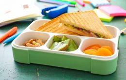 Low-Waste-Lunchbox für Schul­kinder