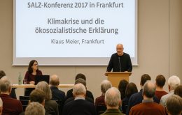 Rückblick auf das Treffen der Bildungsgemeinschaft SALZ 2017 in Frankfurt