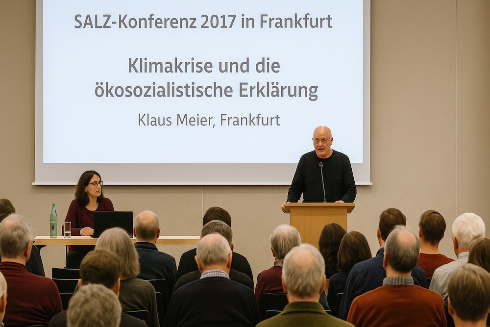Rückblick auf das Treffen der Bildungsgemeinschaft SALZ 2017 in Frankfurt