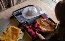 Capsule für Reise - 10 Teile, 7 Tage