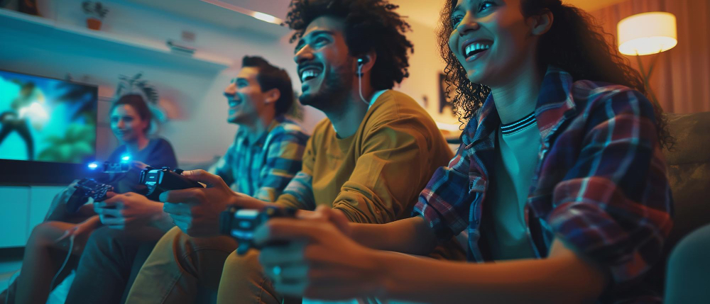 Soziale Kontakte beim Gaming
