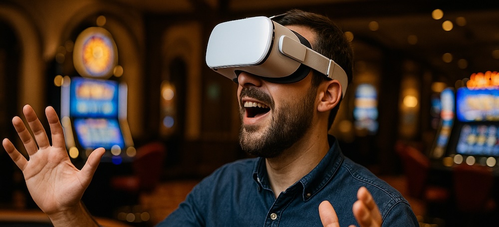 Virtual Reality beim Glücksspiel