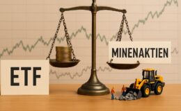 ETF vs. Minenaktien - Unterschiede