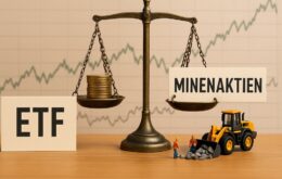 ETF vs. Minenaktien - Unterschiede
