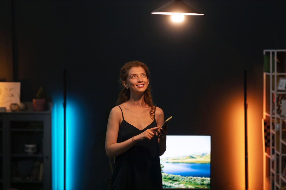 Energiesparen bei Beleuchtung