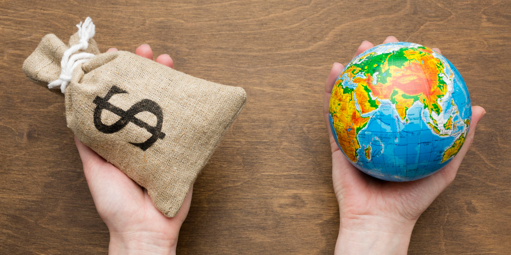 Wie echtes Geld durch moderne Plattformen fließt