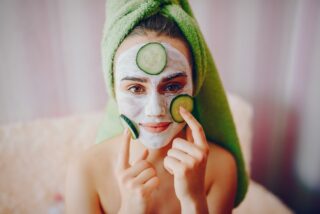 Gesichtsmaske