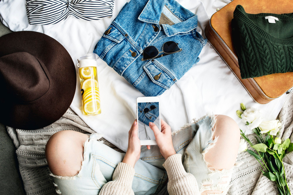 Kleidung strategisch wählen