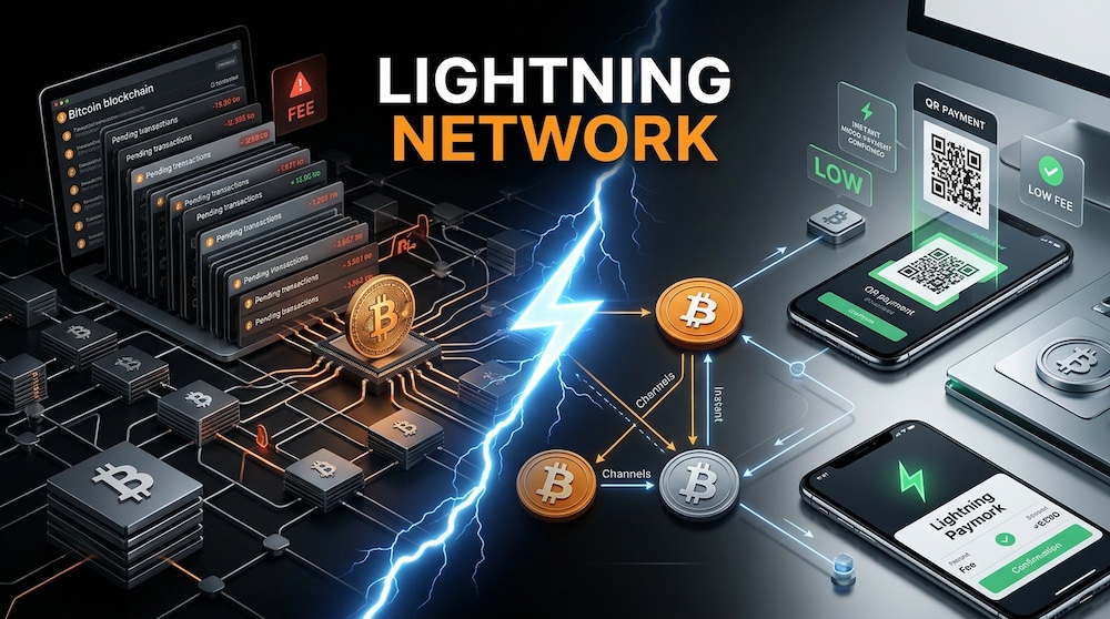 Lightning Network für Einsteiger: Bitcoin-Zahlungen sofort & günstig