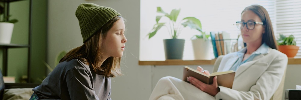 Psychologische Hilfe annehmen