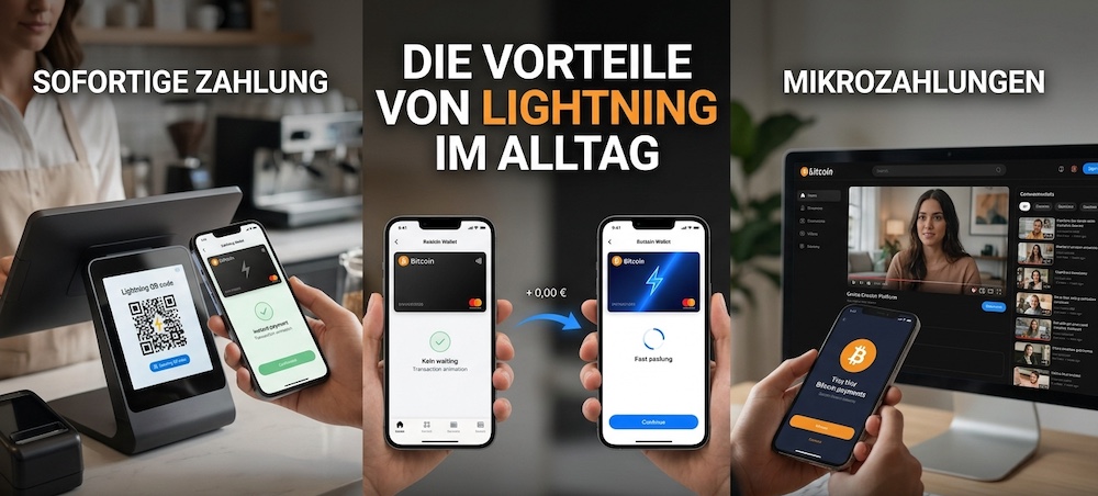 Vorteile Lightning