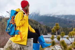 Wetterfeste Outdoor-Ausrüstung