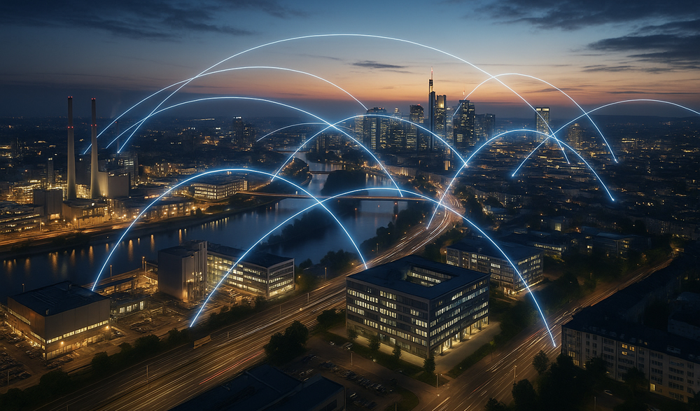 Zwischen Produktion und Planung – wie sich Wirtschaftsräume neu vernetzen