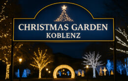 Alle Jahre wieder: Christmas Garden Koblenz 2025 beginnt am 20. November