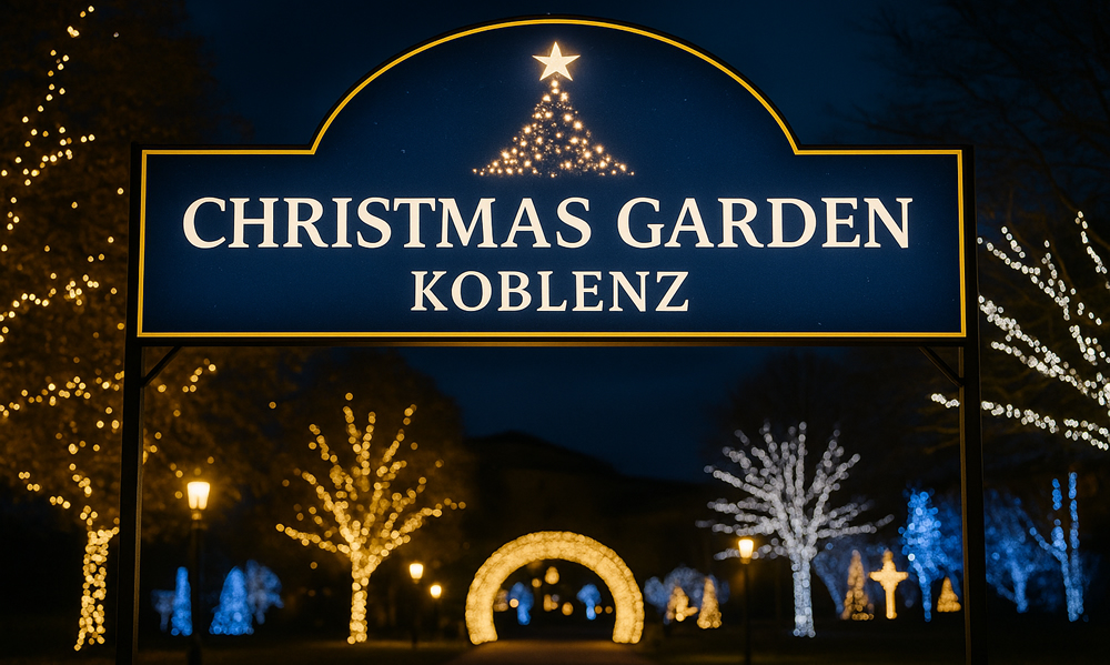 Alle Jahre wieder: Christmas Garden Koblenz 2025 beginnt am 20. November
